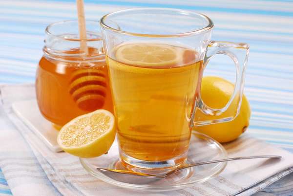 Рецепт воды с лимоном и медом