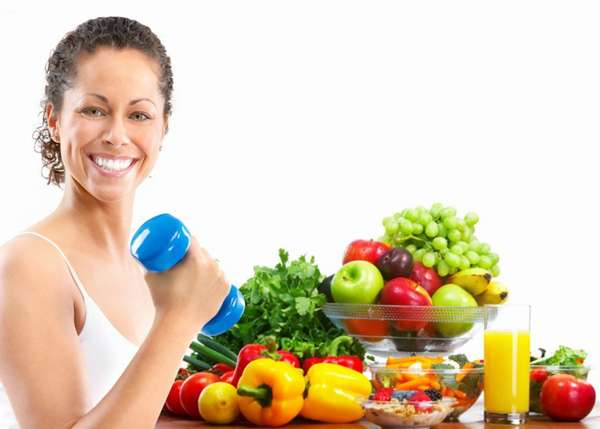 Правильное питание и достаточная физическая активность