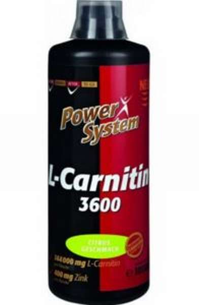 l carnitine power system