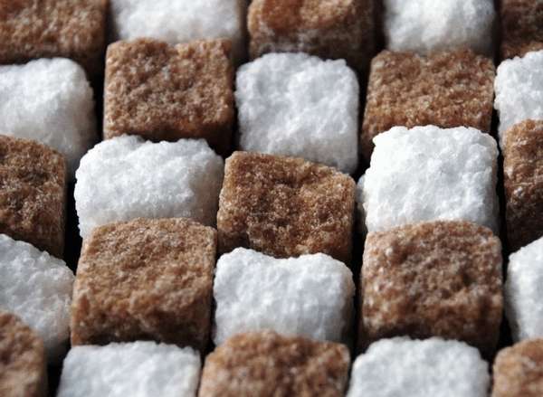 сколько калорий в сахаре, фото