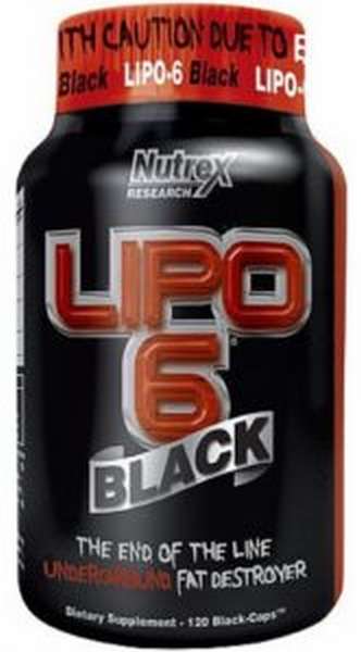 Lipo 6 Black