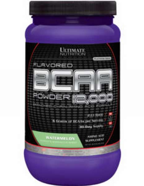 Ultimate Nutrition BCAA 12000 powder