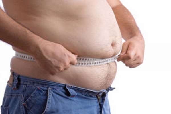 Абдоминальное ожирение у мужчин 