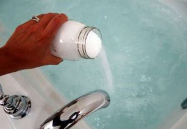 Дозировки английской соли для лечебных ванн
