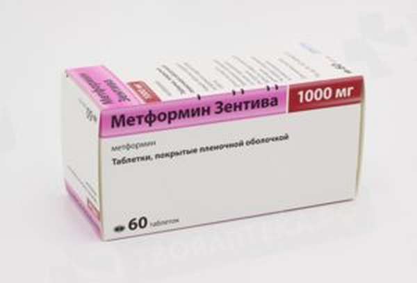 метформин зентива