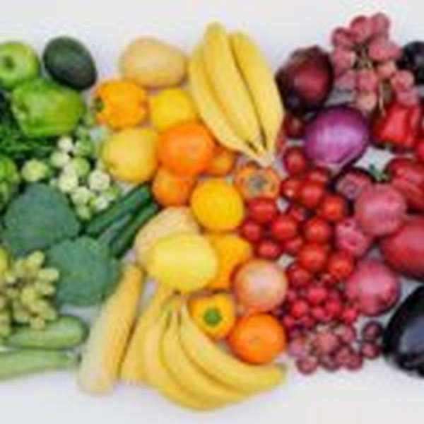 Овощи с фруктами