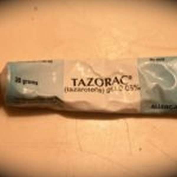 Tazorac Cream