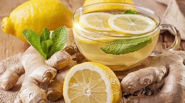 Имбирная вода с лимоном для похудения – рецепт и отзывы