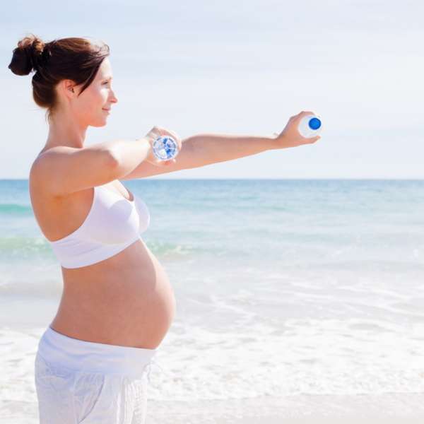 Польза упражнений беременным, фото