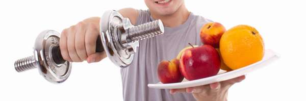 Правильное питание и физические нагрузки