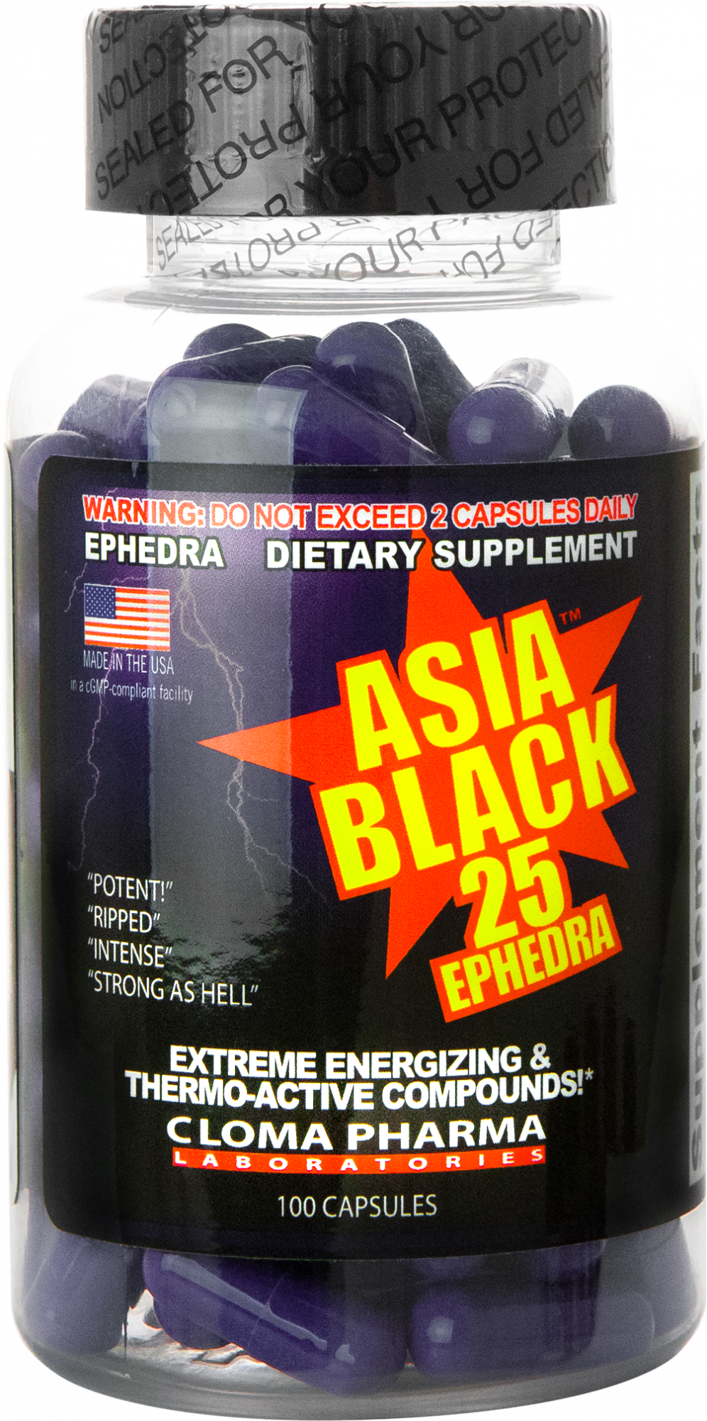 Реальные отзывы применения жиросжигателя Asia Black