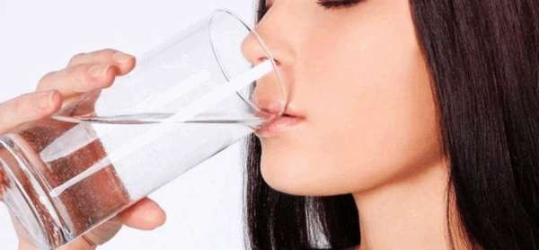 Употребление воды при диете АД
