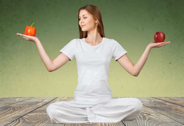 йога питание для похудения