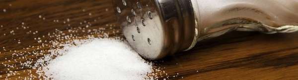 Норма потребления соли