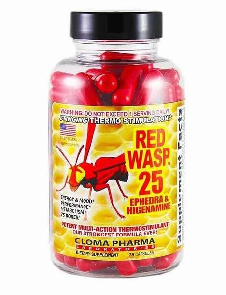 Cloma Pharma Red Wasp
