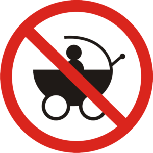 запрещено детям