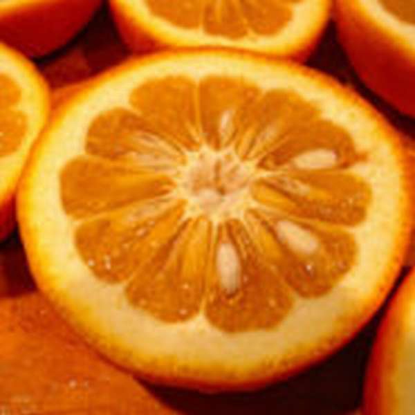 горький апельсин