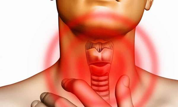 Проблемы с работой щитовидной железы 