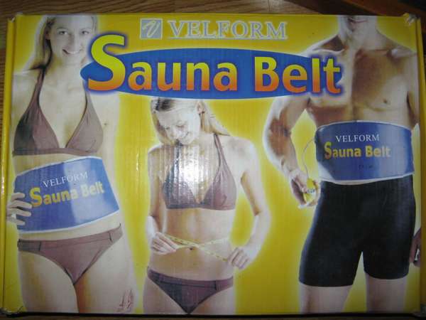 Термопояс Sauna Belt