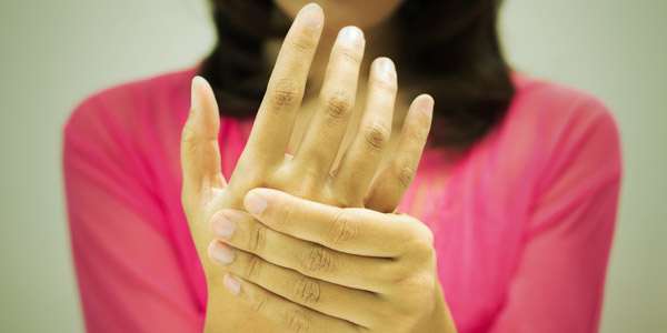 Онемение пальцев рук