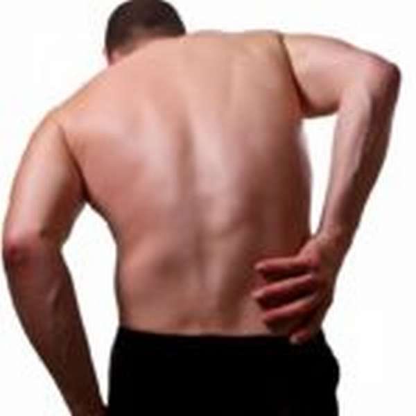 Болевой синдром в спине