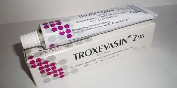 Троксевазин является эффективным средством при растяжении