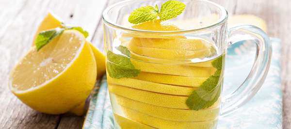Лимон обогащен калием
