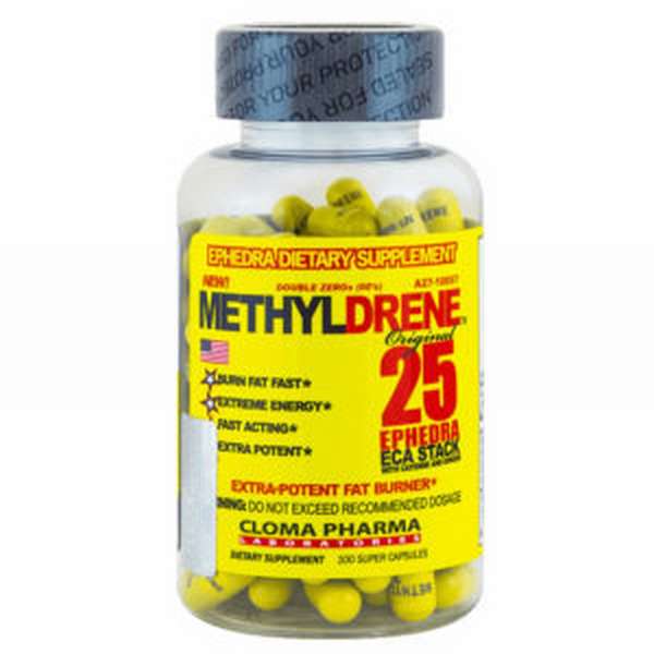 methyldrene 25