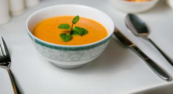 Овощной крем-суп
