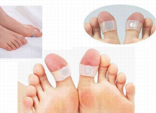 Кольца для похудения на пальцы ног