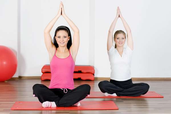 йога для похудения