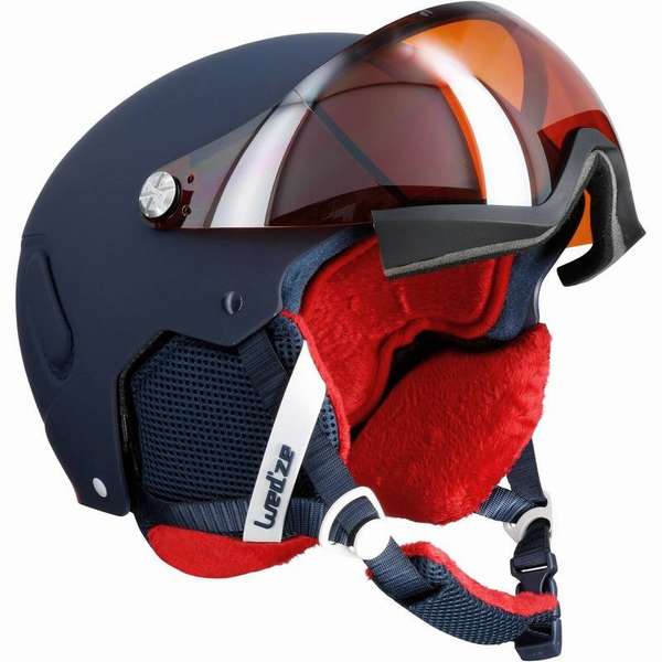 Как выбрать лыжный шлем?