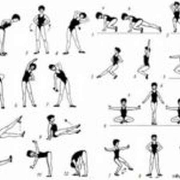 упражнения для тонкой талии и плоского живота